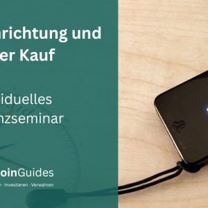 BitBox-Einrichtung und erster Kauf (Individuelles Präsenzseminar Mannheim und Umgebung) [Digital]