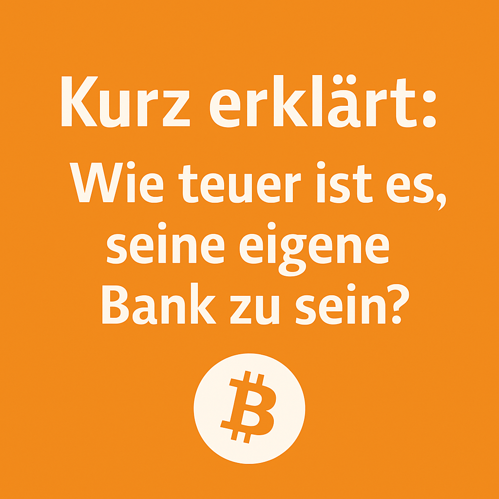 Kurz erklärt: Was kostet finanzielle Freiheit?