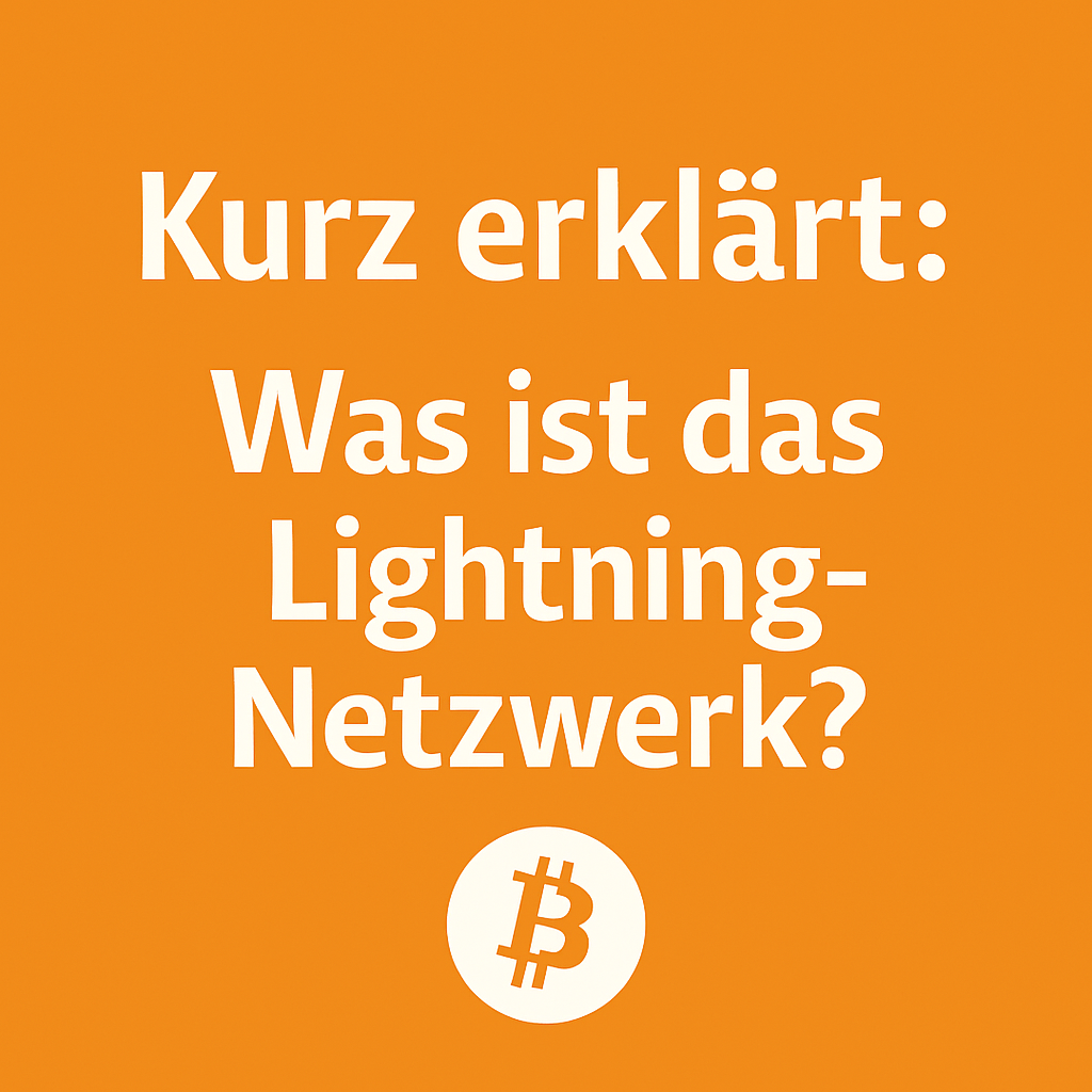 Kurz erklärt: Was ist das Lightning-Netzwerk?