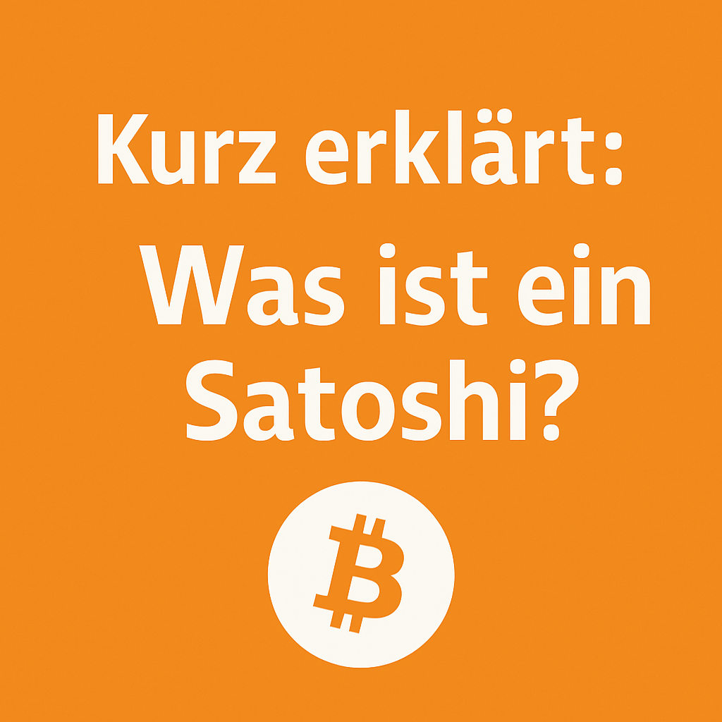 Kurz erklärt: Was ist ein Satoshi?