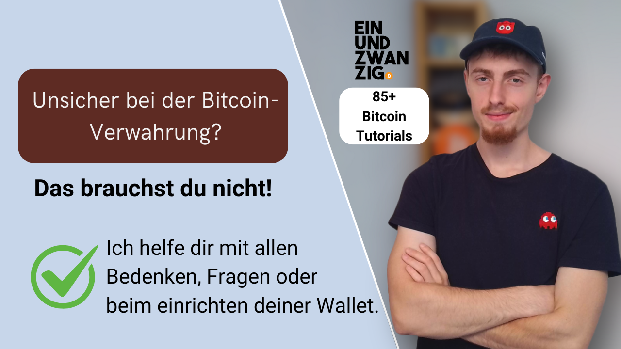 1:1 Bitcoin Sicherheitsgespräch | Anfänger