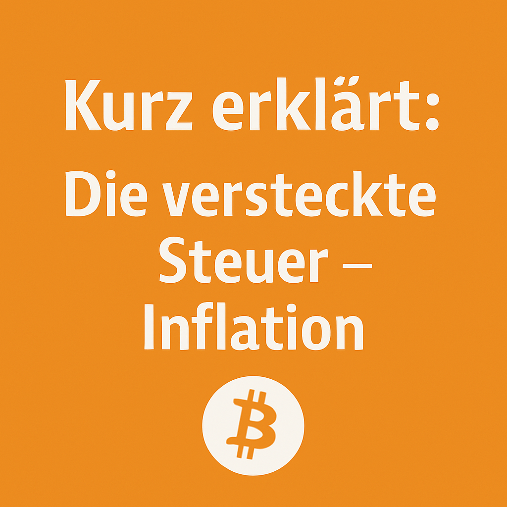 Kurz erklärt: Die versteckte Steuer