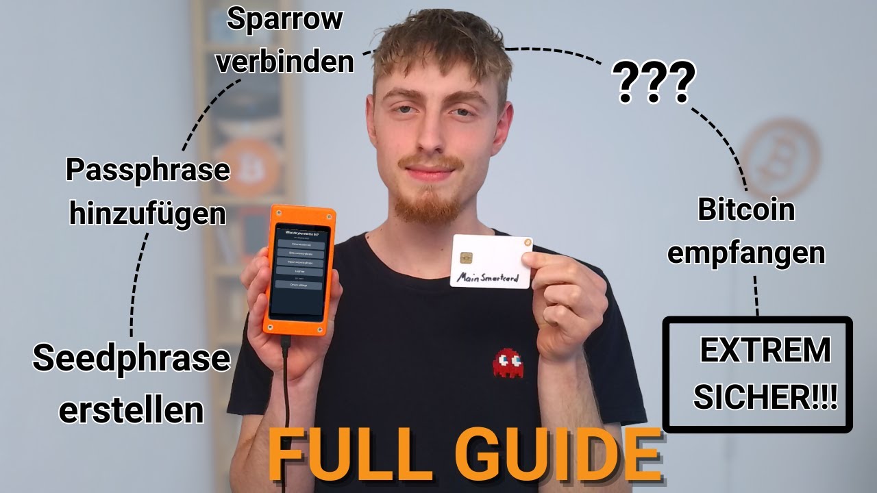 Komplette Specter Shield (Lite) Anleitung (Passphrase)