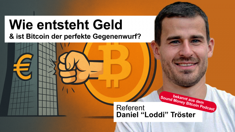 Wie Geld wirklich funktioniert – und warum Bitcoin anders ist