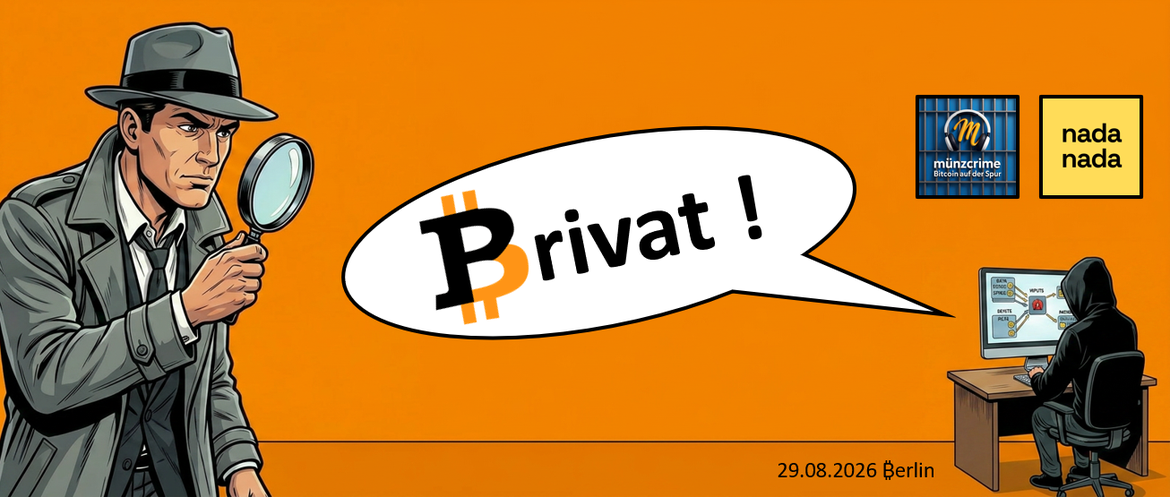 ₿rivat – Bitcoin und Privatsphäre